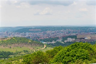 Güney Afrika hava tahmini