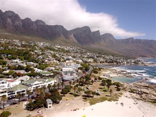 Sydafrika vejrudsigt