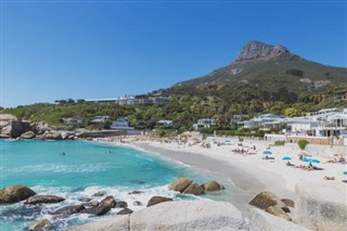 Güney Afrika hava tahmini