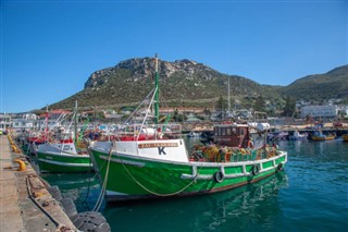 Güney Afrika hava tahmini