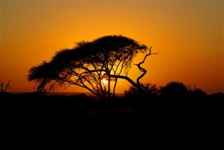 Güney Afrika hava tahmini