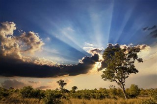 Güney Afrika hava tahmini