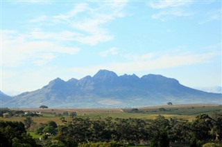Sydafrika vejrudsigt