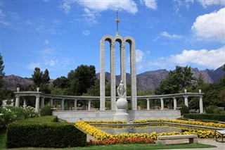 Afrique du Sud prévisions météorologiques
