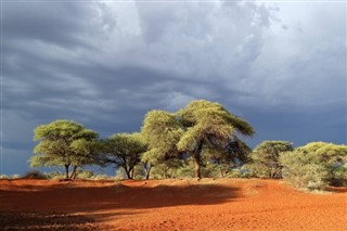 Sydafrika vejrudsigt