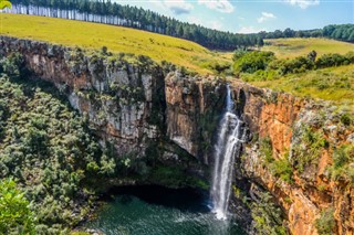 Afrique du Sud prévisions météorologiques