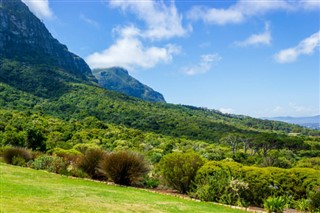 Güney Afrika hava tahmini