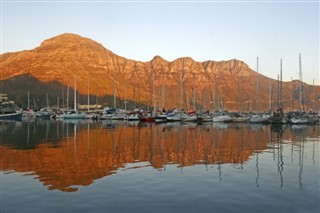 Sydafrika vejrudsigt
