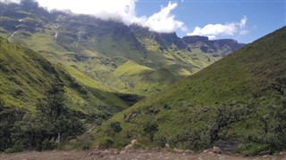 Güney Afrika hava tahmini