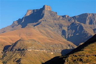 Sydafrika vejrudsigt