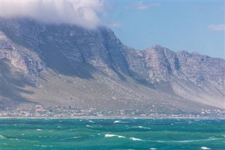 Güney Afrika hava tahmini
