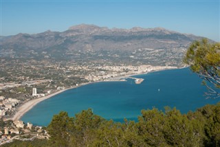 Spanien vejrudsigt