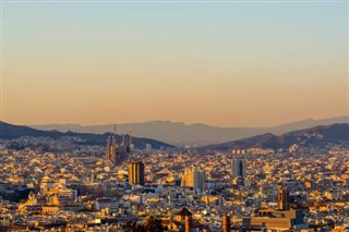 Spanien vejrudsigt