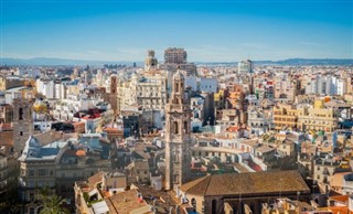 Spanien vejrudsigt