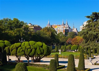 Spanien vejrudsigt