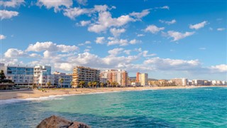 Spanien vejrudsigt