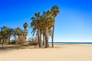 Spanien vejrudsigt