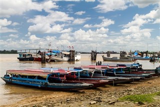 Surinam hava tahmini