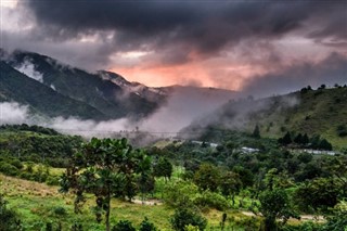 Surinam hava tahmini