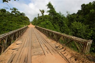 Surinam vejrudsigt