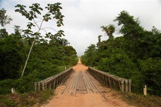 Surinam hava tahmini