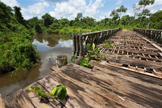 Surinam hava tahmini