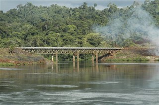 Suriname időjárás-jelentés