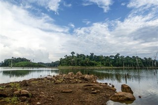 Surinam vejrudsigt