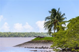 Surinam Hava tahmini