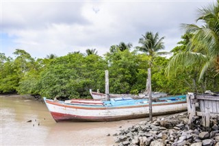 Surinam vejrudsigt