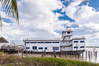 Suriname prévisions météorologiques