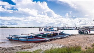 Surinam prognoza pogody