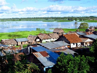 Suriname időjárás-jelentés