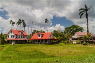 Surinam vejrudsigt