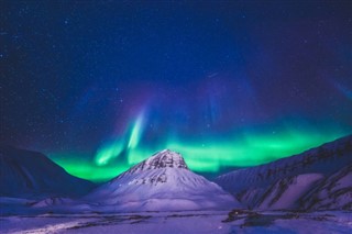 Svalbard időjárás-jelentés