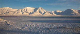 Svalbard pronóstico del tiempo