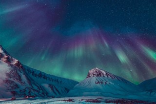Svalbard időjárás-jelentés