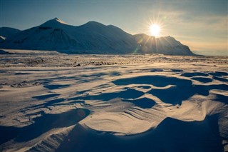 Svalbard időjárás-jelentés