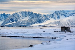 Svalbard időjárás-jelentés