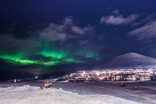 Svalbard időjárás-jelentés