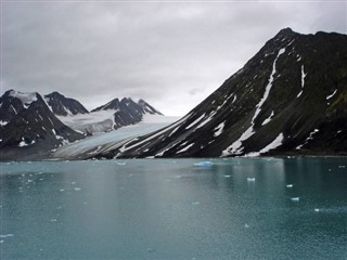 Svalbard időjárás-jelentés