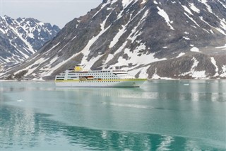 Svalbard vremenska prognoza