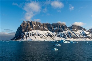 Svalbard időjárás-jelentés