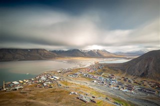 Svalbard időjárás-jelentés