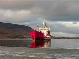 Svalbard prévisions météorologiques