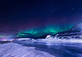 Svalbard předpověď počasí