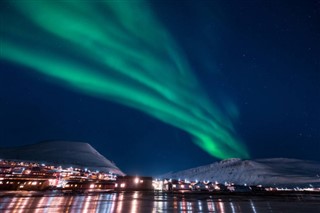 Svalbard időjárás-jelentés