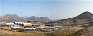 Svalbard Hava tahmini