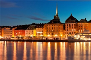 Sverige vejrudsigt