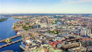Sverige vejrudsigt
